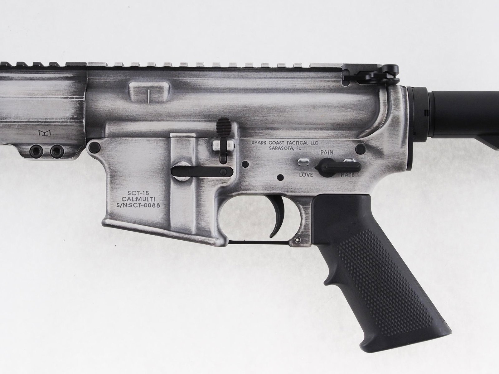 Shark Coast Tactical SCT-15 Rifle - 18