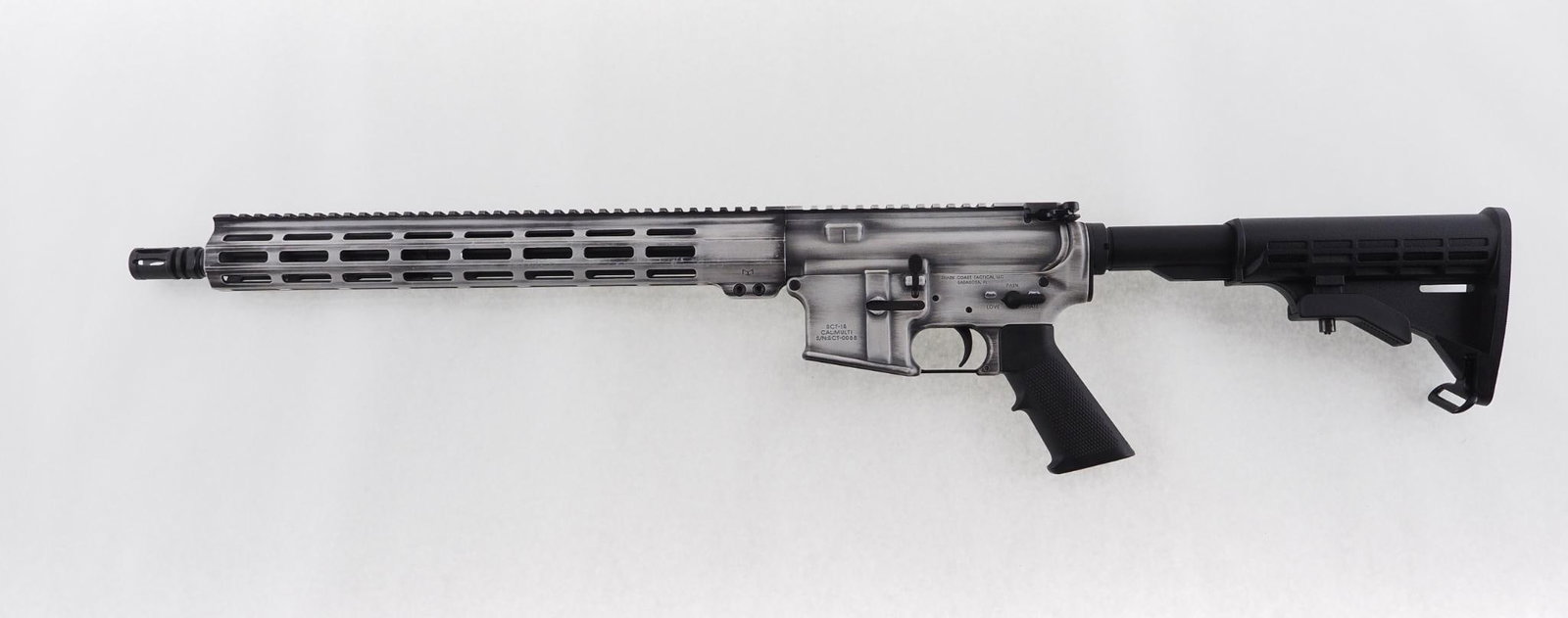 Shark Coast Tactical SCT-15 Rifle - 2