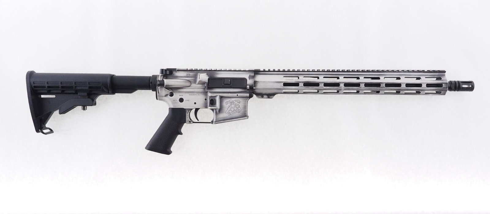 Shark Coast Tactical SCT-15 Rifle - 3