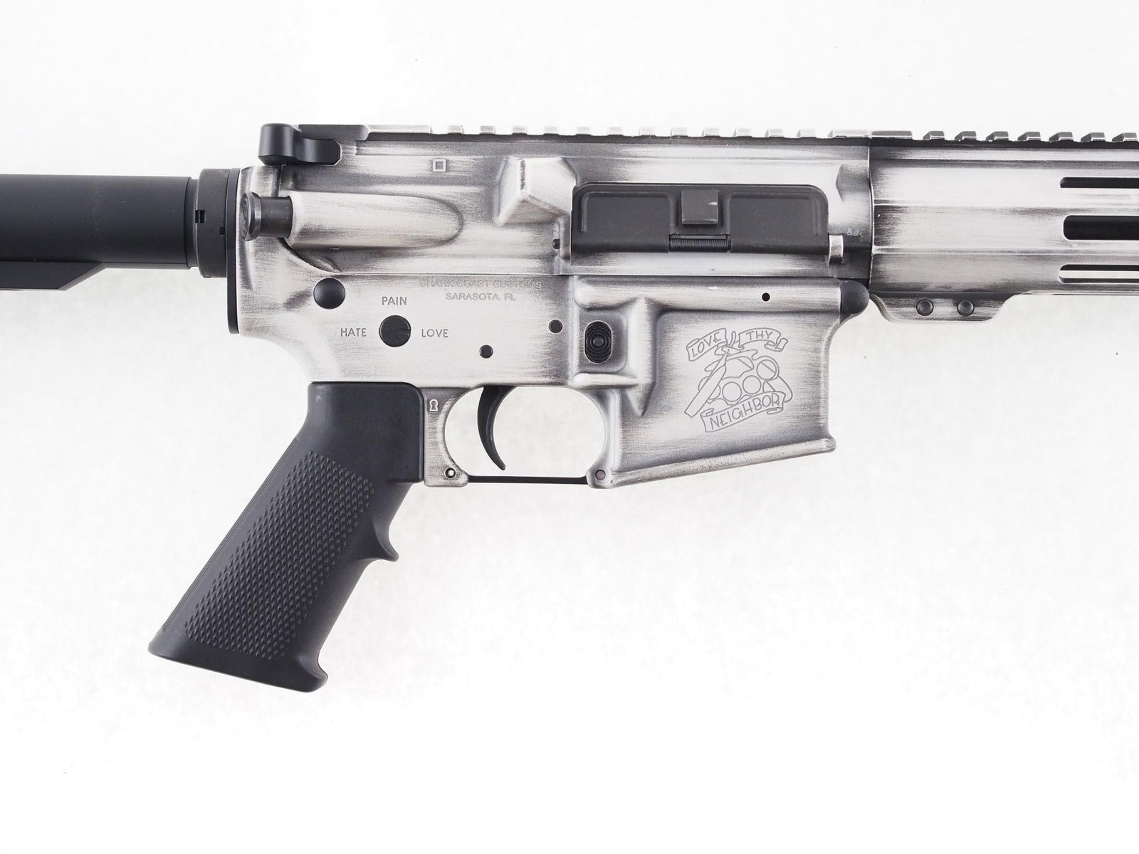 Shark Coast Tactical SCT-15 Rifle - 5