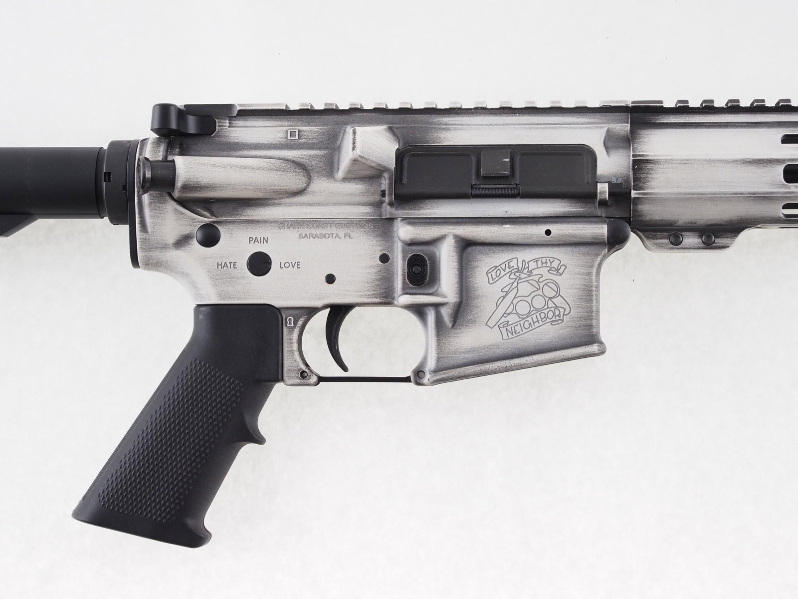 Shark Coast Tactical SCT-15 Rifle - 7