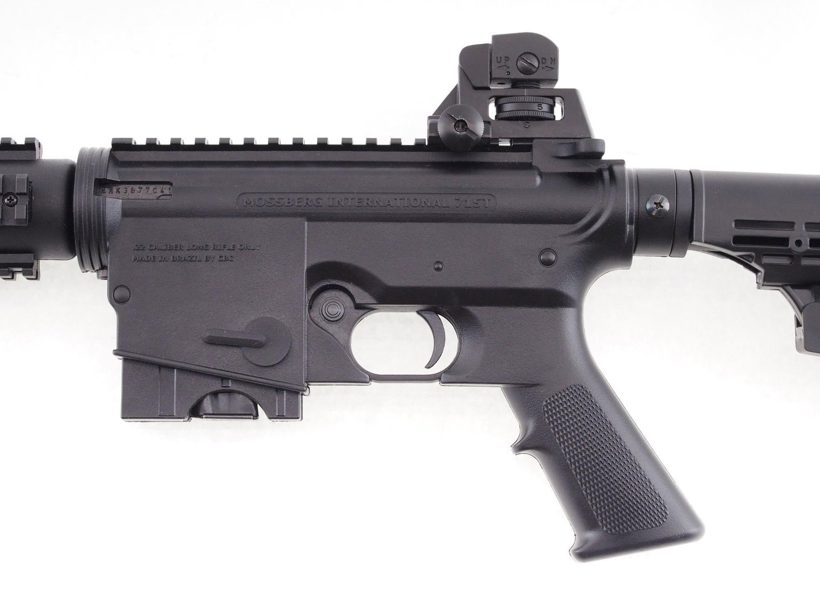 Mossberg 715T Rifle - 12
