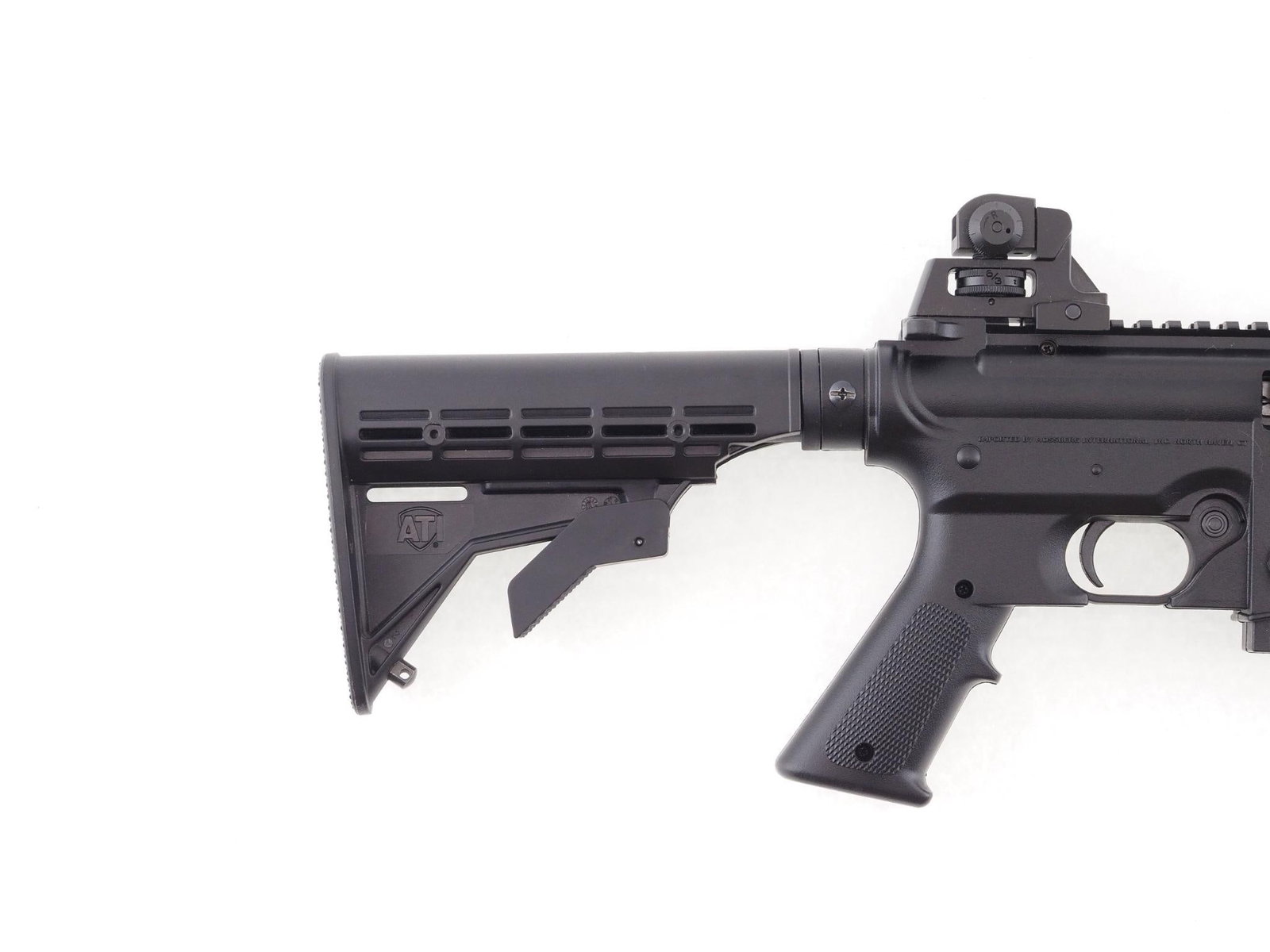 Mossberg 715T Rifle - 4