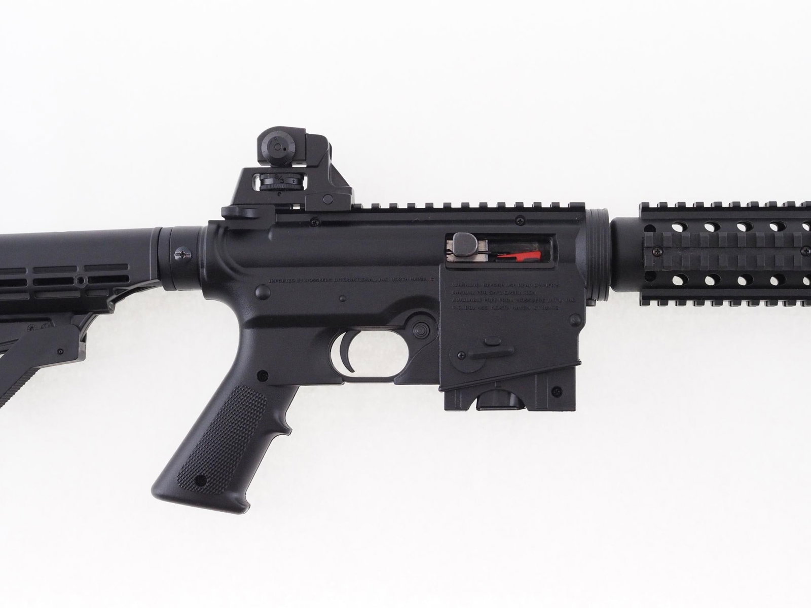 Mossberg 715T Rifle - 5