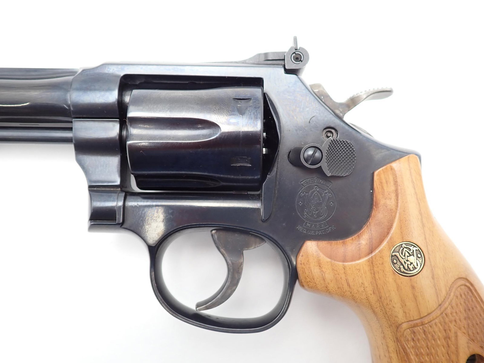 Smith & Wesson 48-7 Revolver - 10