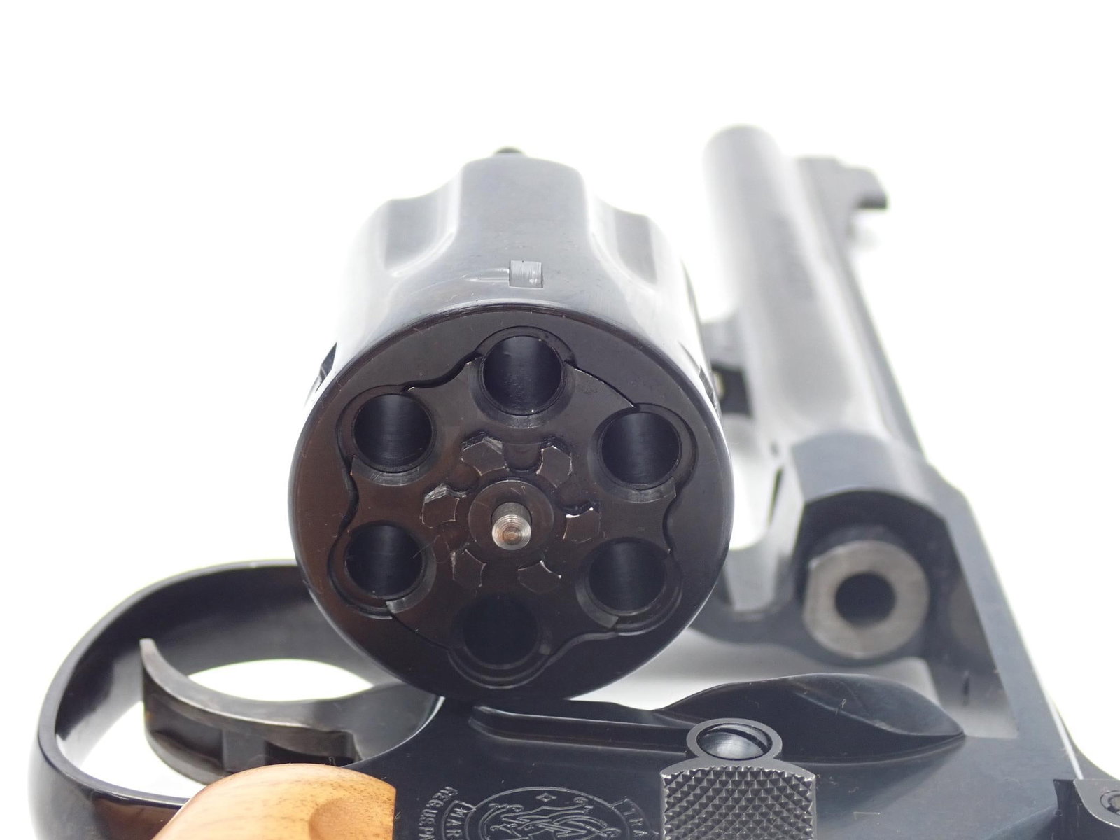 Smith & Wesson 48-7 Revolver - 13