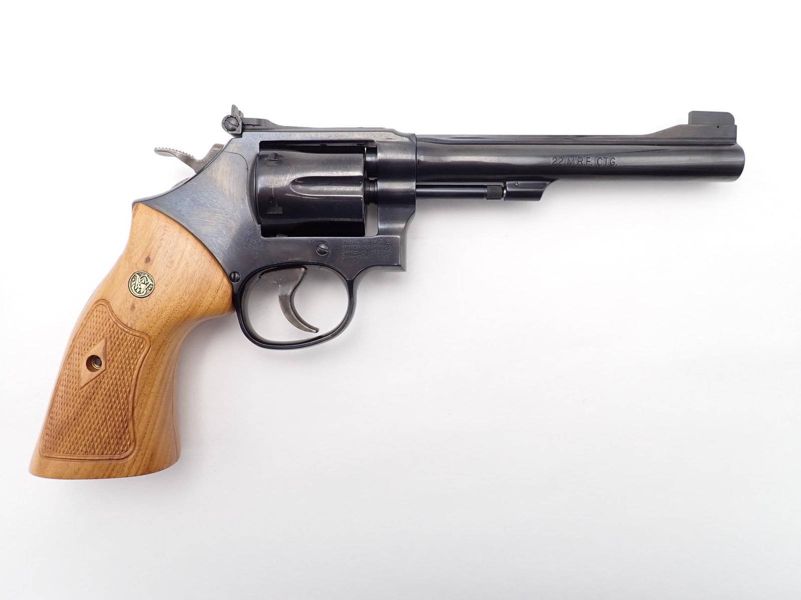 Smith & Wesson 48-7 Revolver - 3