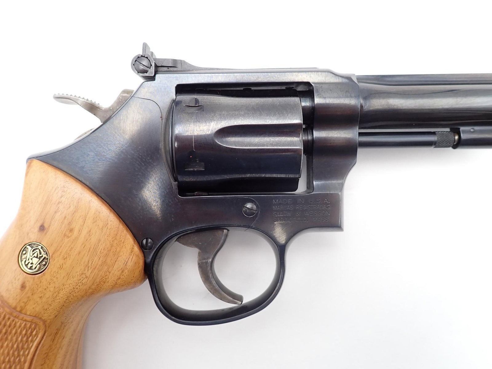 Smith & Wesson 48-7 Revolver - 5