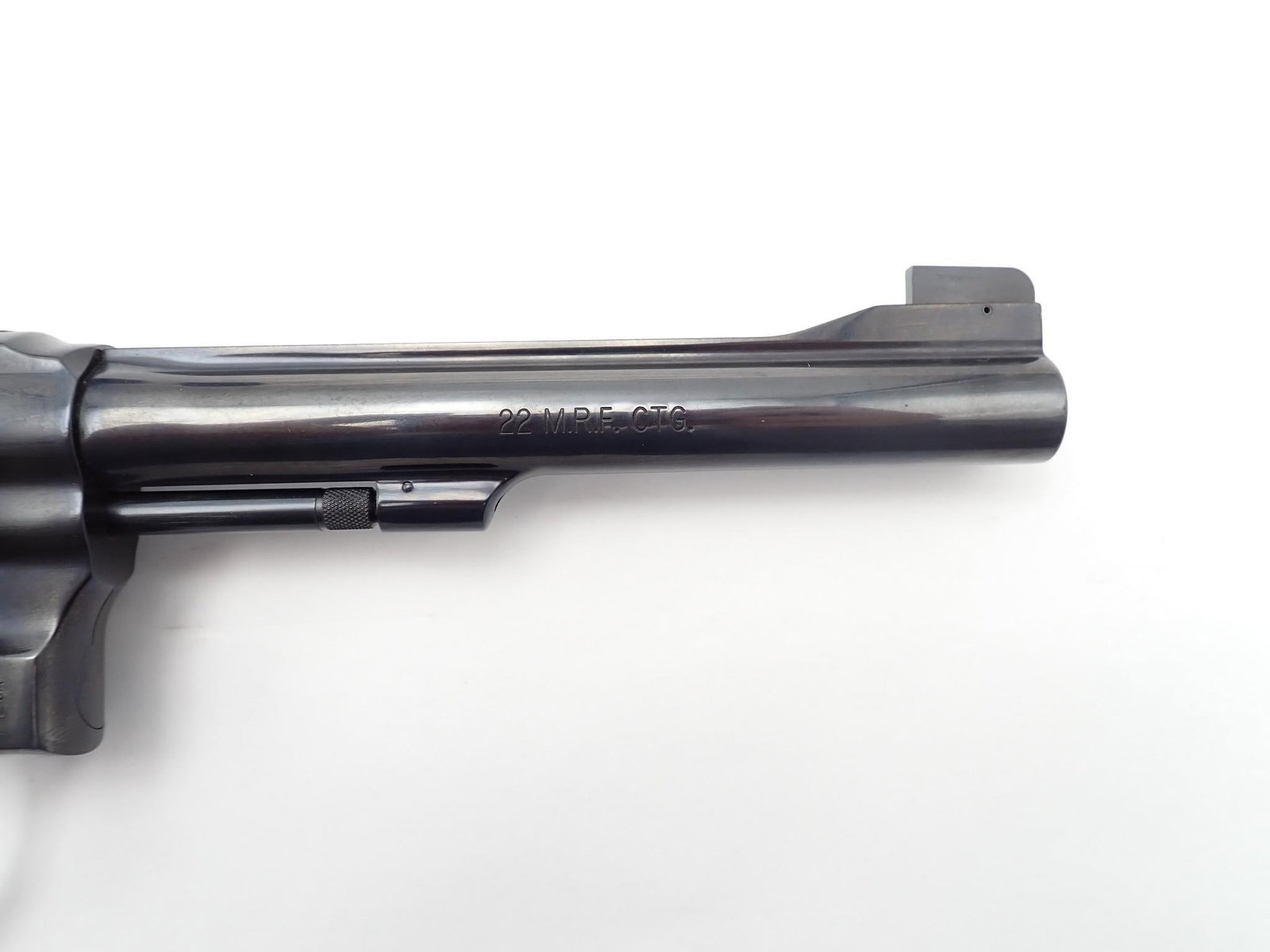 Smith & Wesson 48-7 Revolver - 6