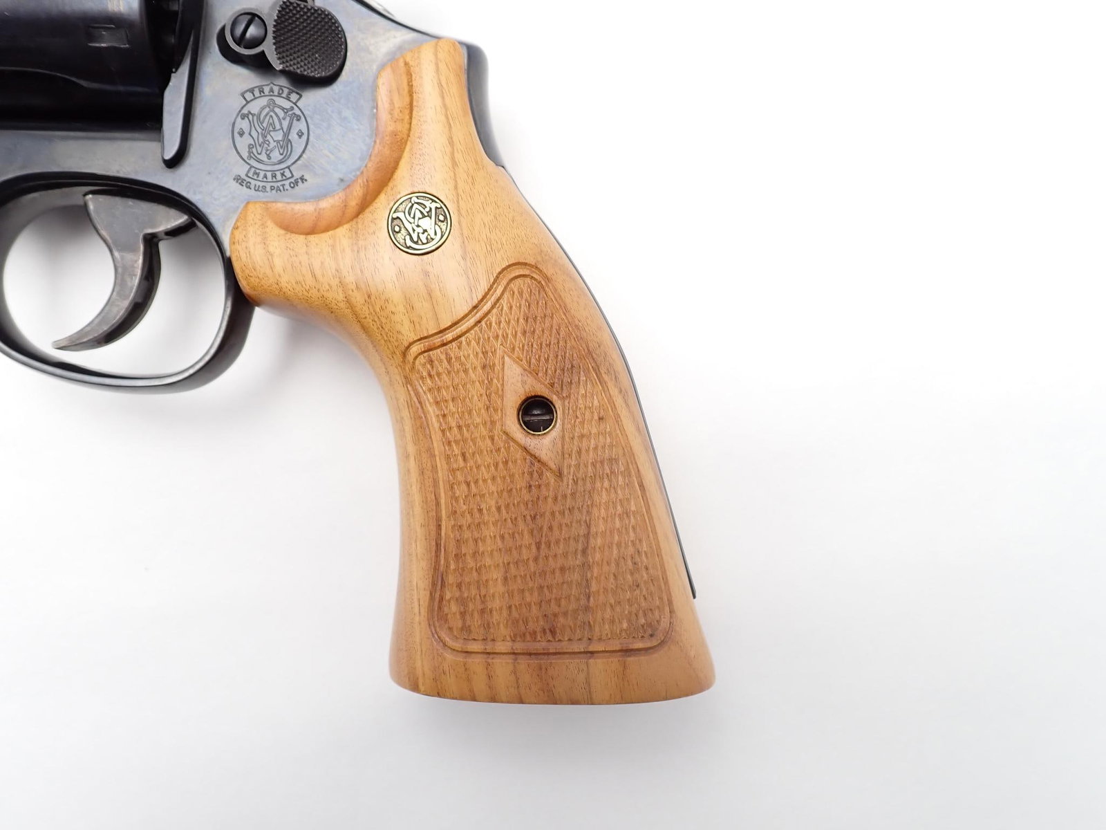 Smith & Wesson 48-7 Revolver - 9