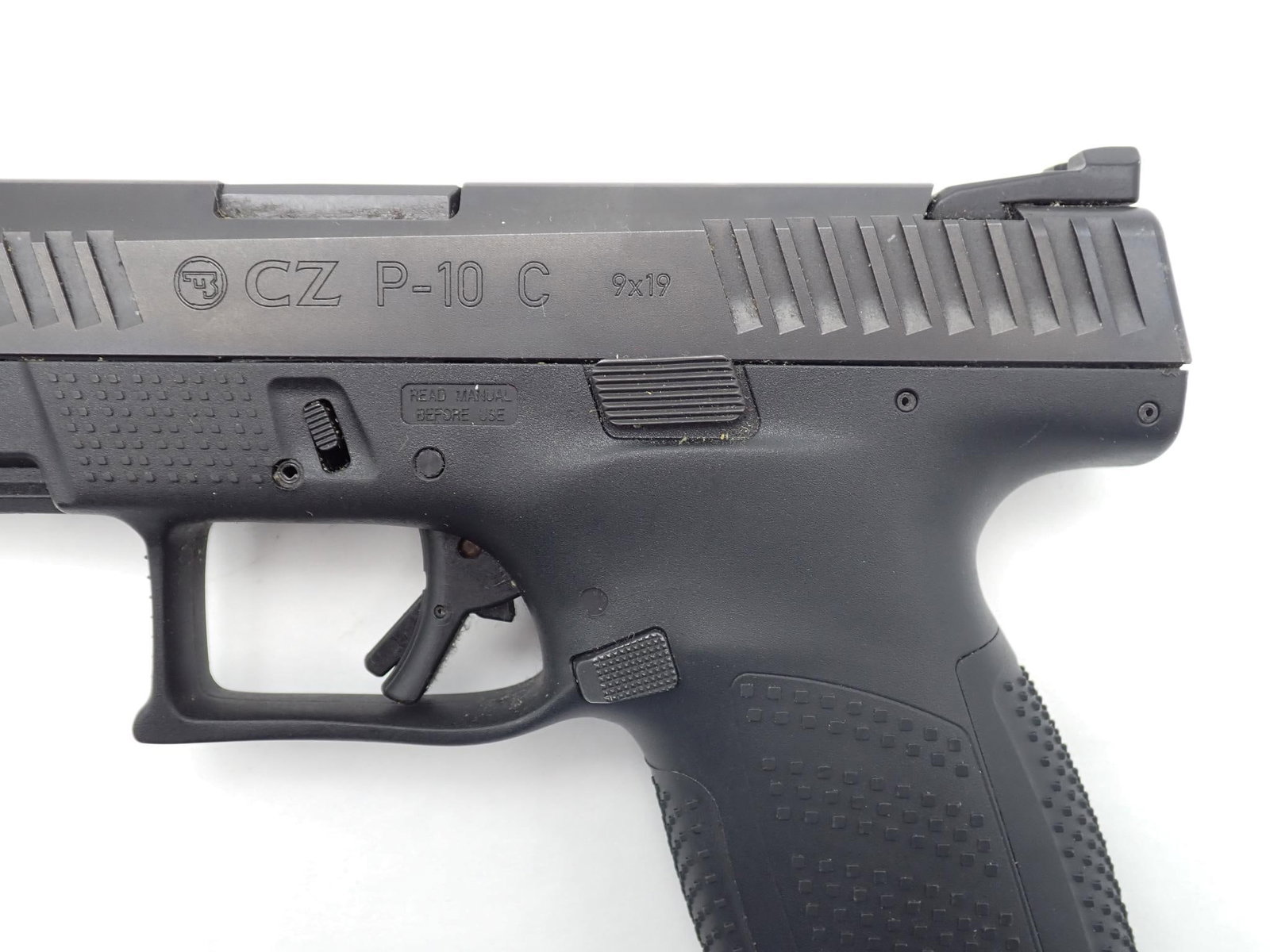 CZ P-10C Pistol - 10