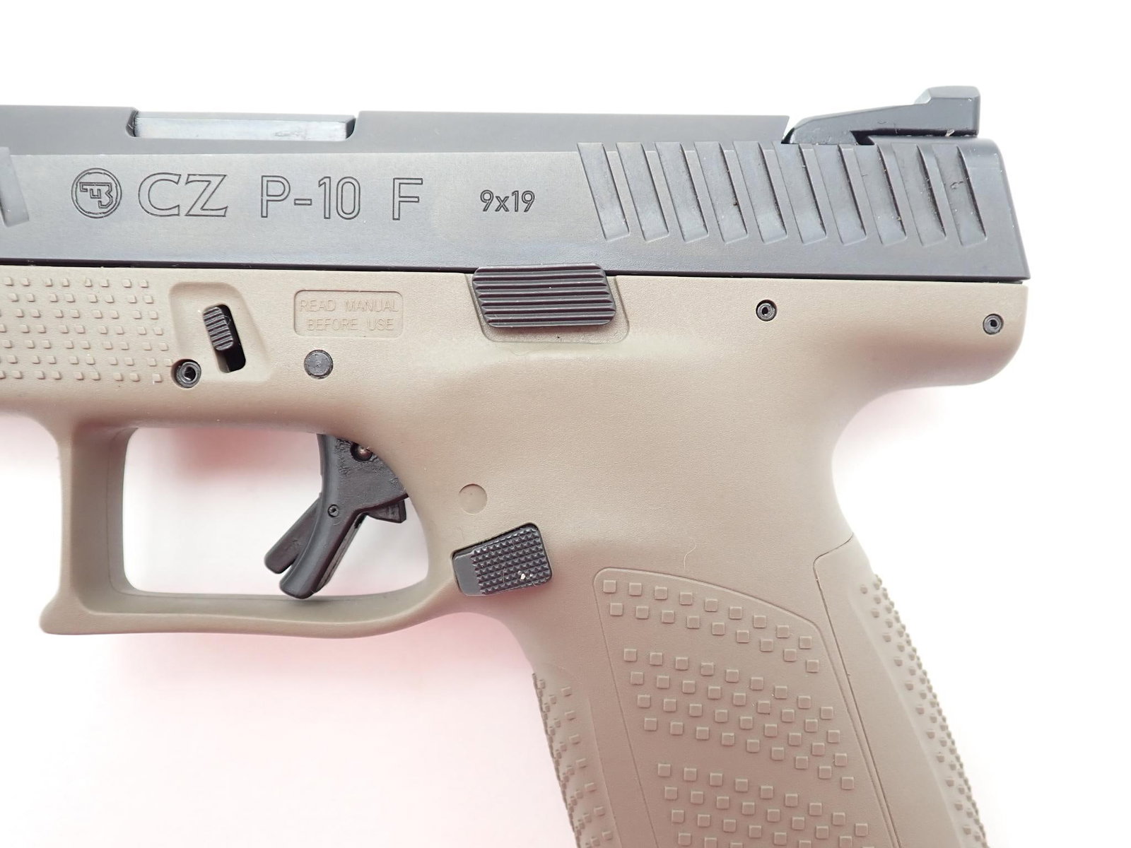 CZ P-10 F Pistol - 10