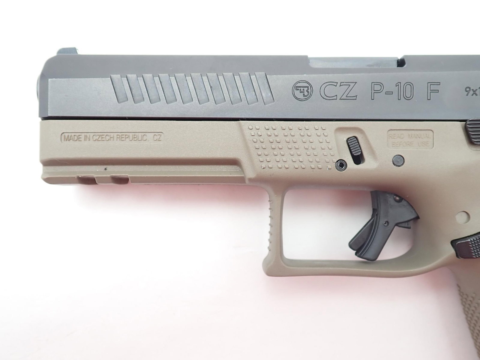 CZ P-10 F Pistol - 11