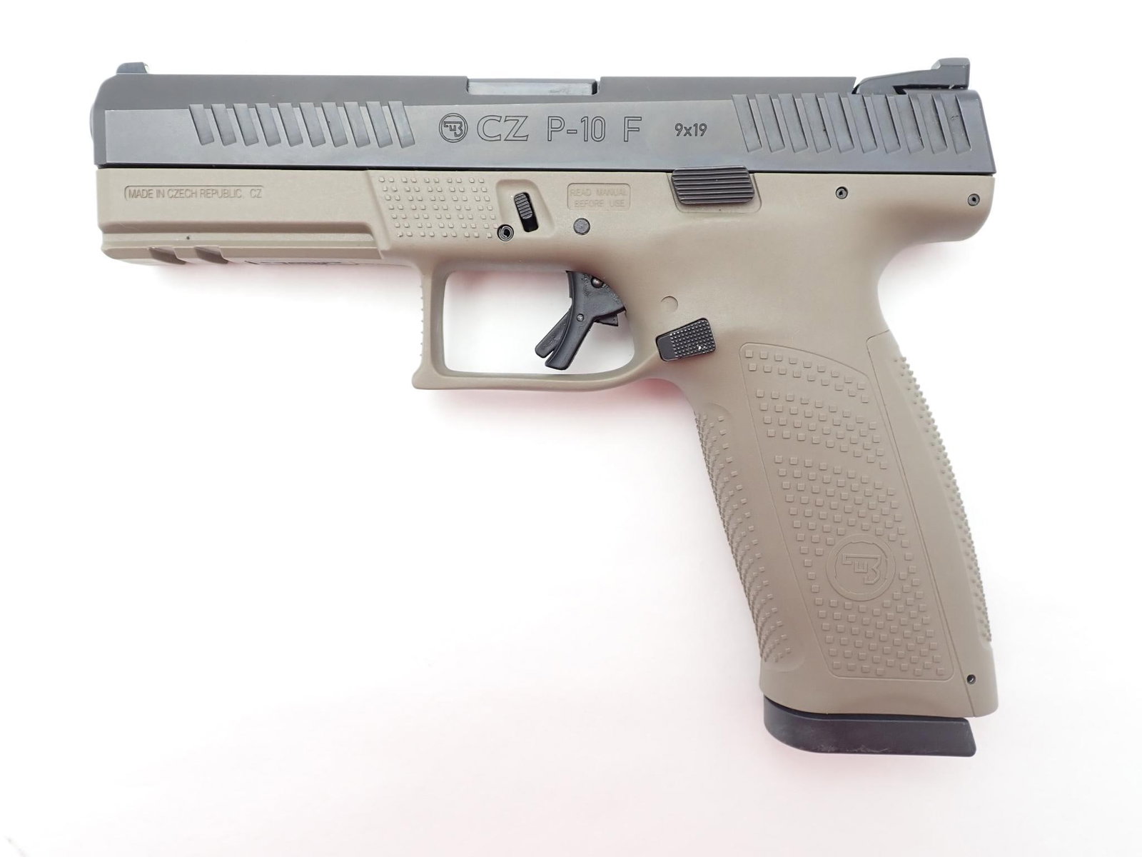 CZ P-10 F Pistol - 2