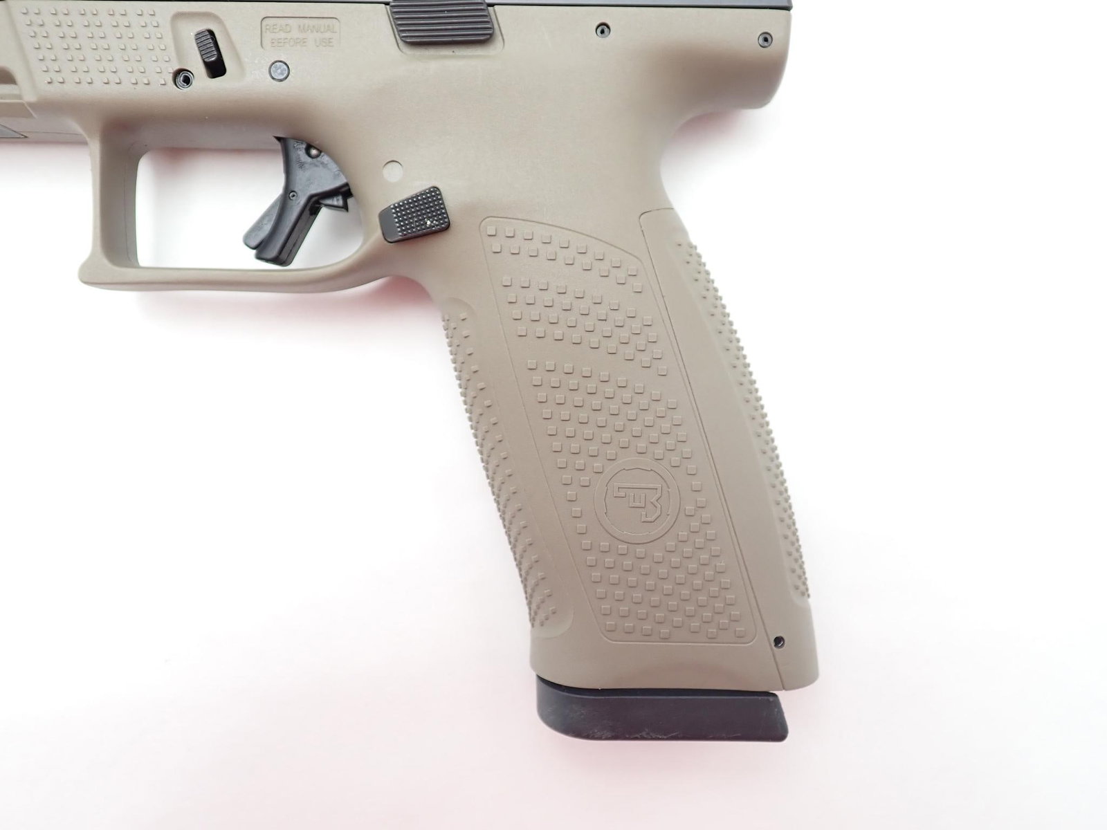 CZ P-10 F Pistol - 9