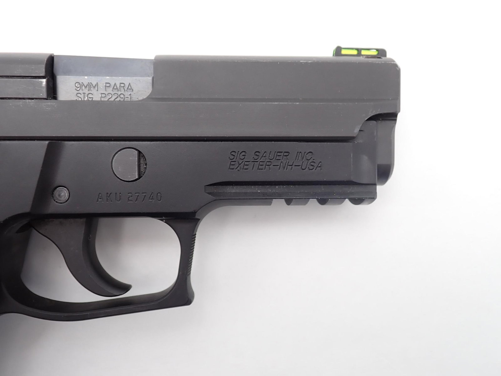 Sig Sauer P229 Pistol - 5