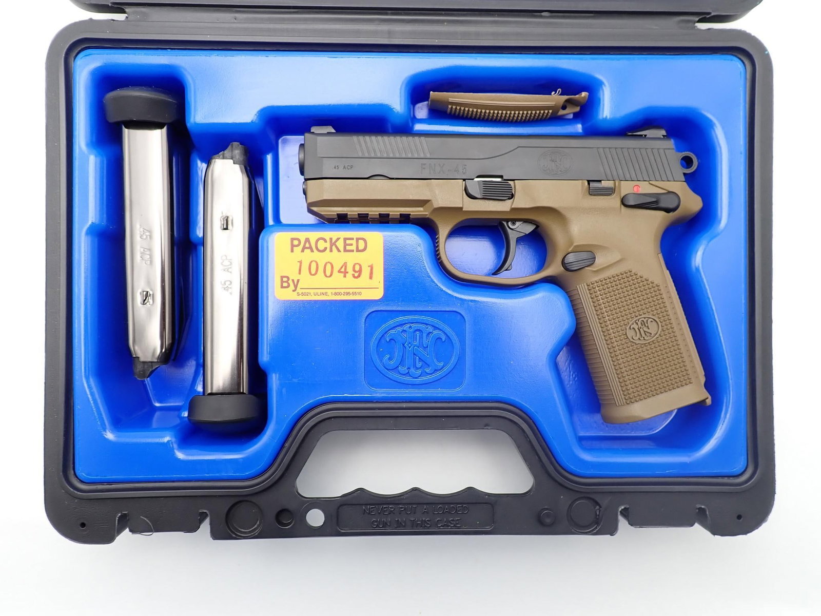 FN FNX-45 Pistol - 16