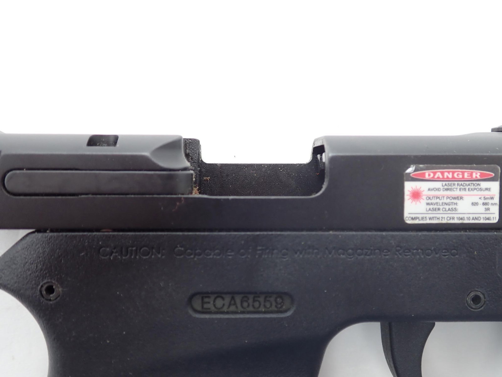 Smith & Wesson Bodyguard Pistol - 10