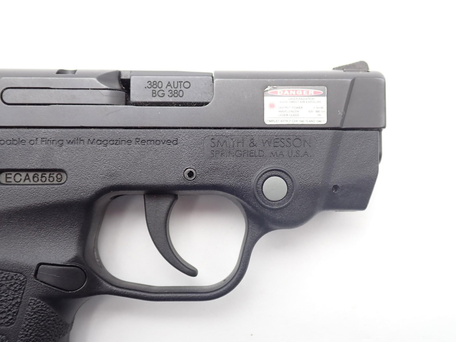 Smith & Wesson Bodyguard Pistol - 4