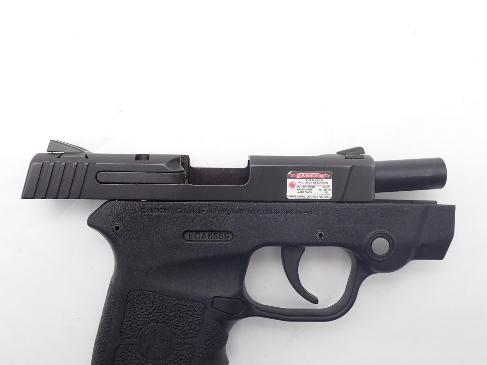 Smith & Wesson Bodyguard Pistol - 9