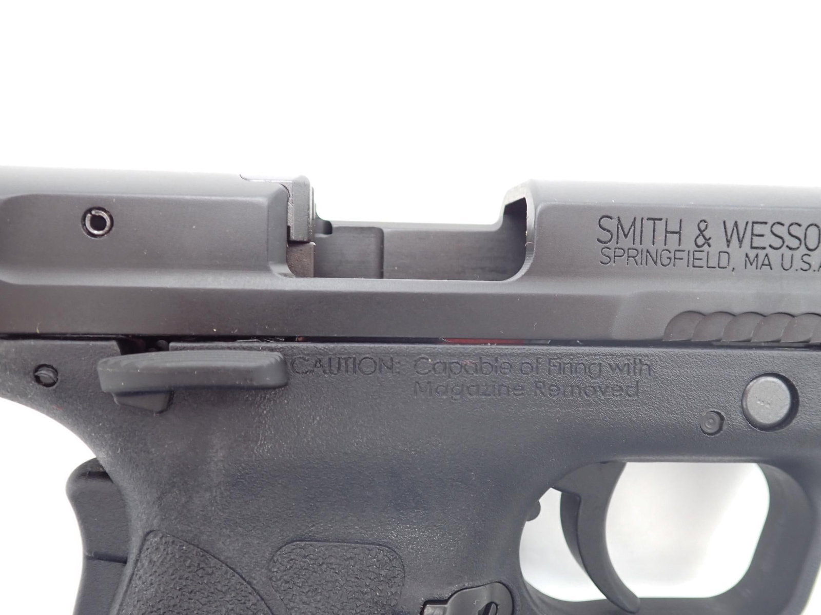 Smith & Wesson M&P Shield Pistol - 13