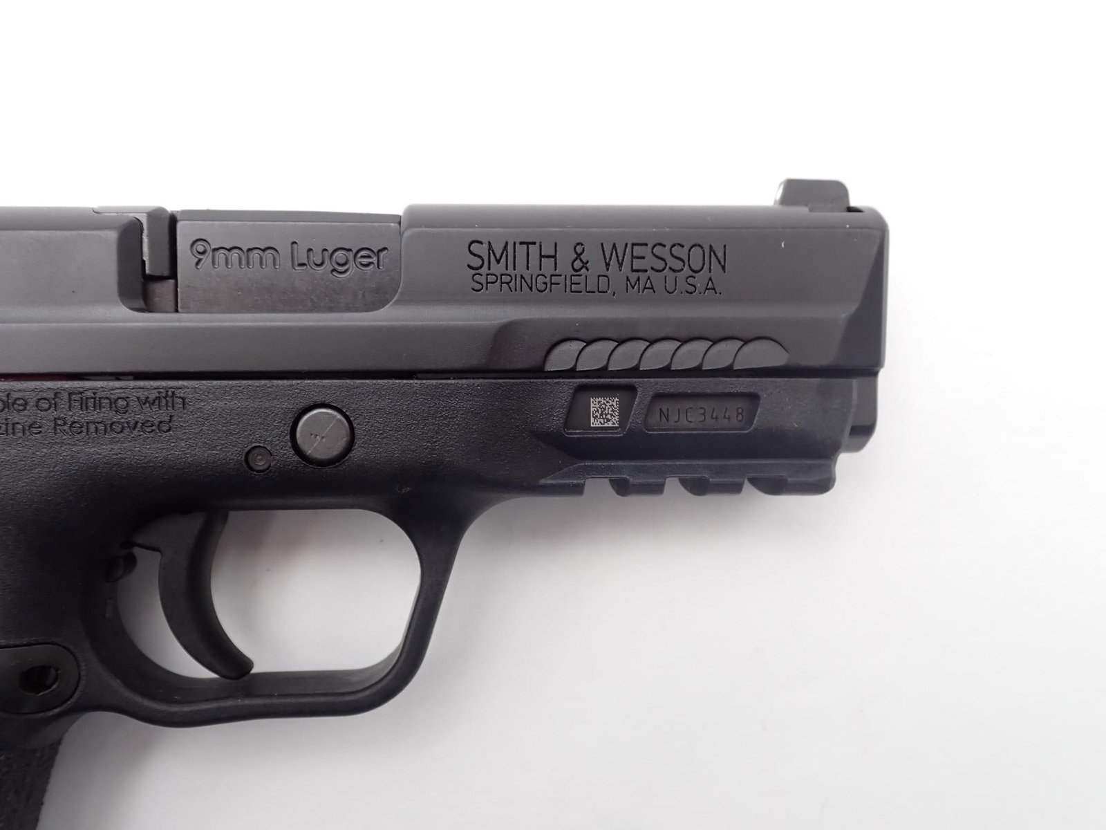 Smith & Wesson M&P Shield Pistol - 5