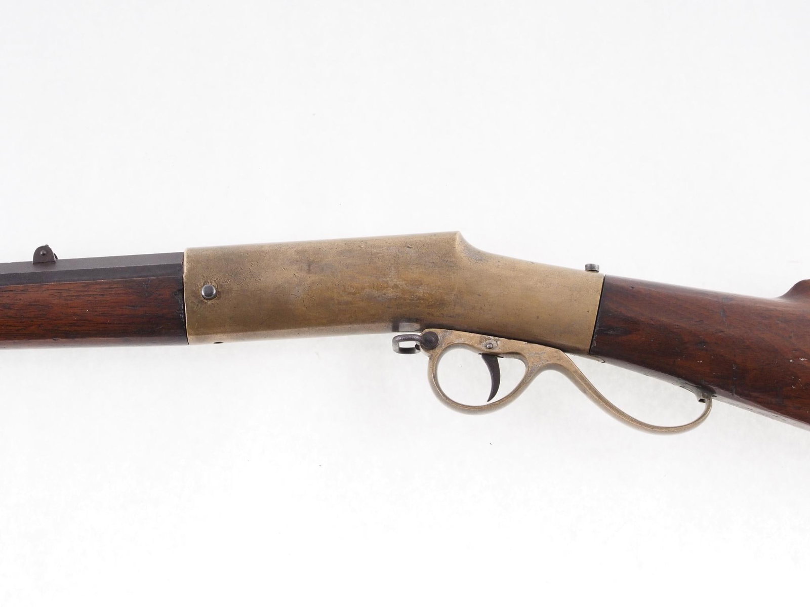 C.B. Holden Single Shot Rifle - 17