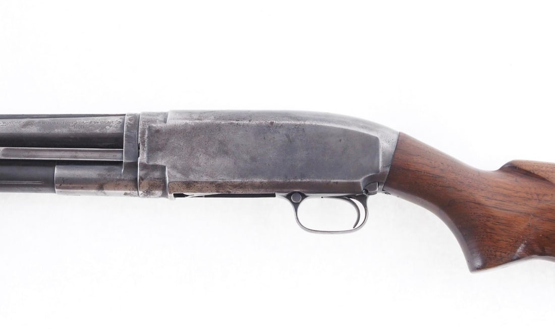 Winchester Model 12 Shotgun - 17