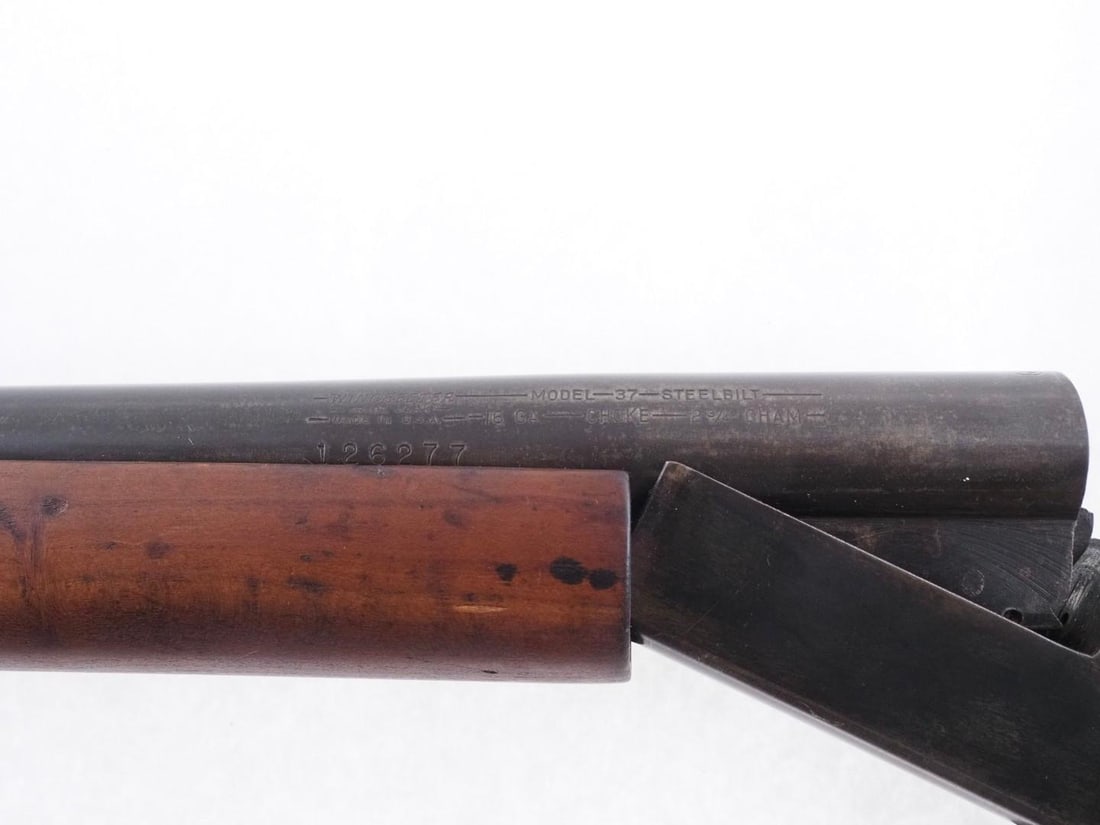 Winchester Model 37 Shotgun - 18