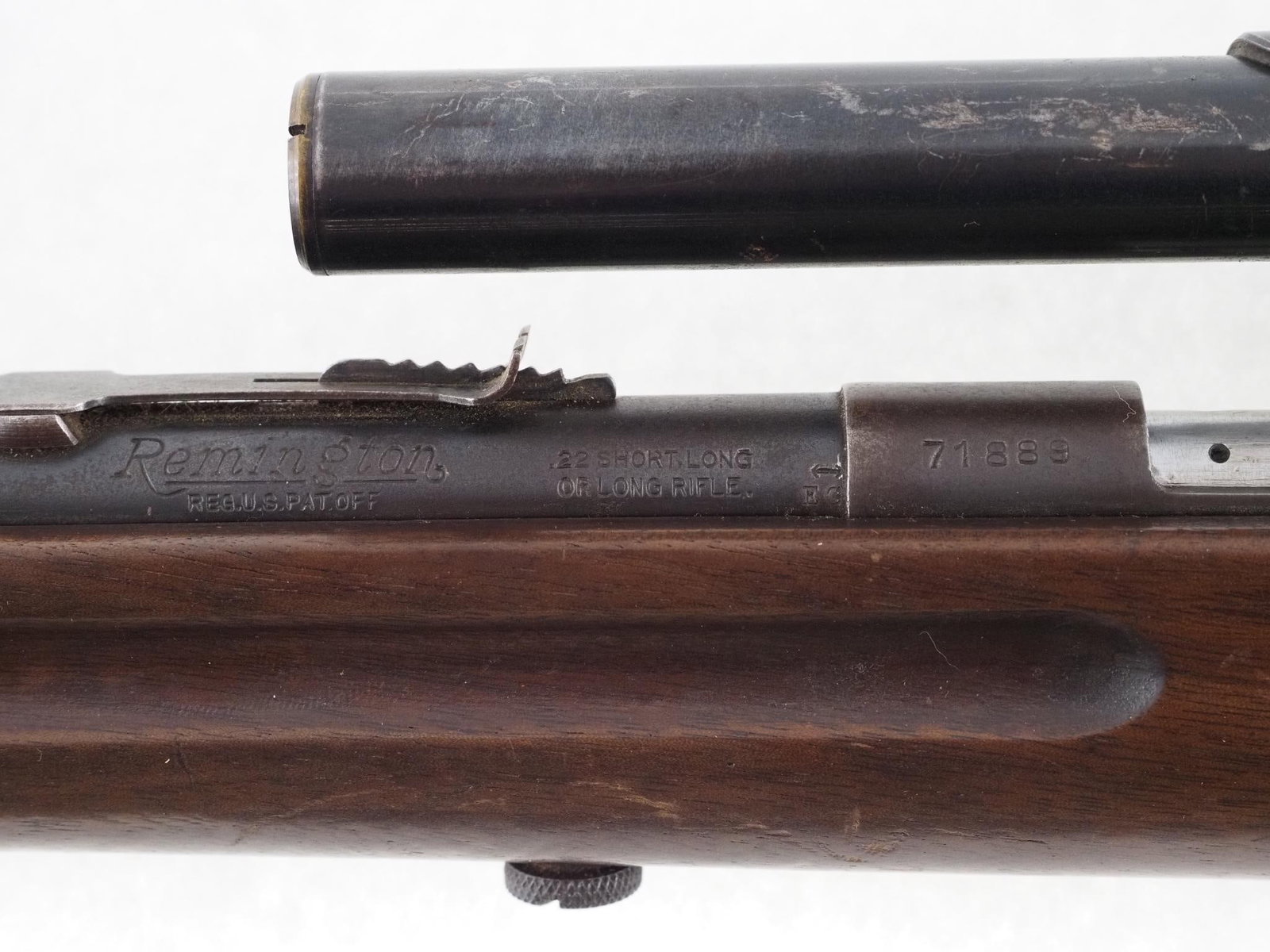 Remington Model 34 Rifle - 20