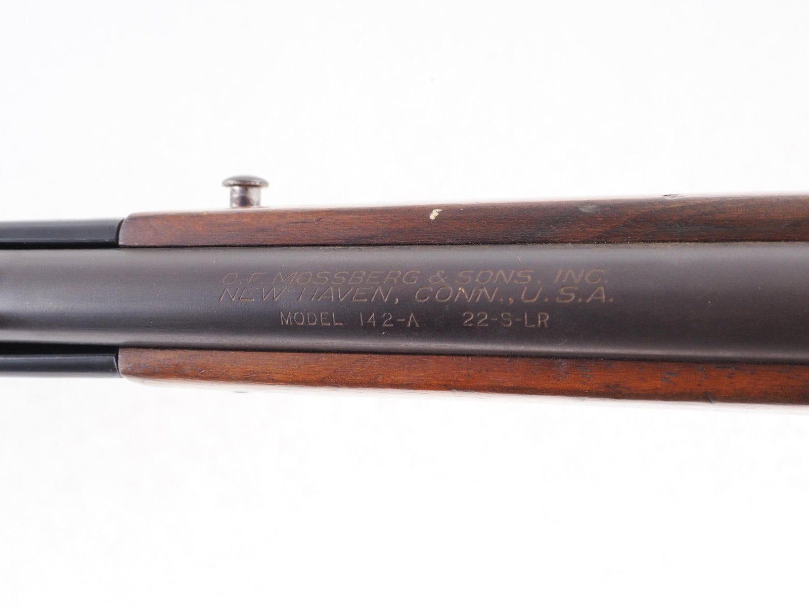 Mossberg 142-A Rifle - 17
