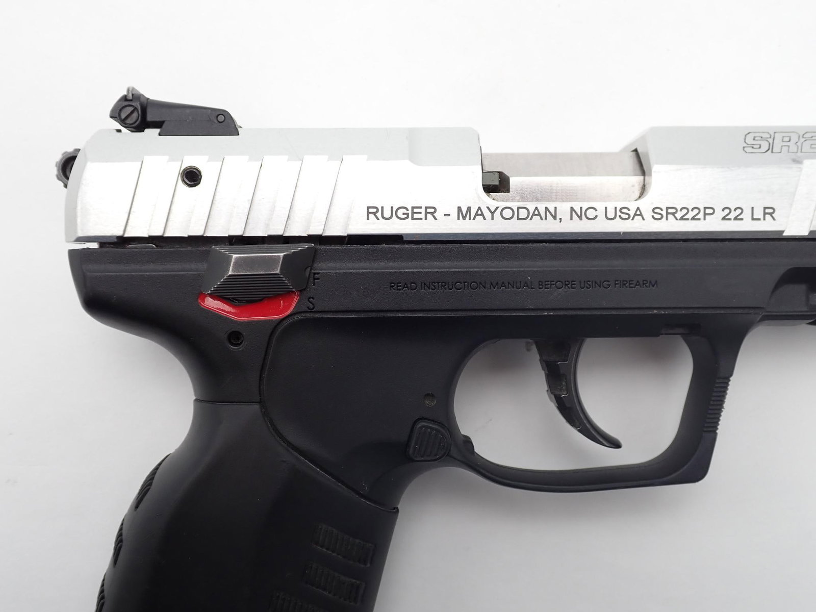 Ruger SR22 Pistol - 4