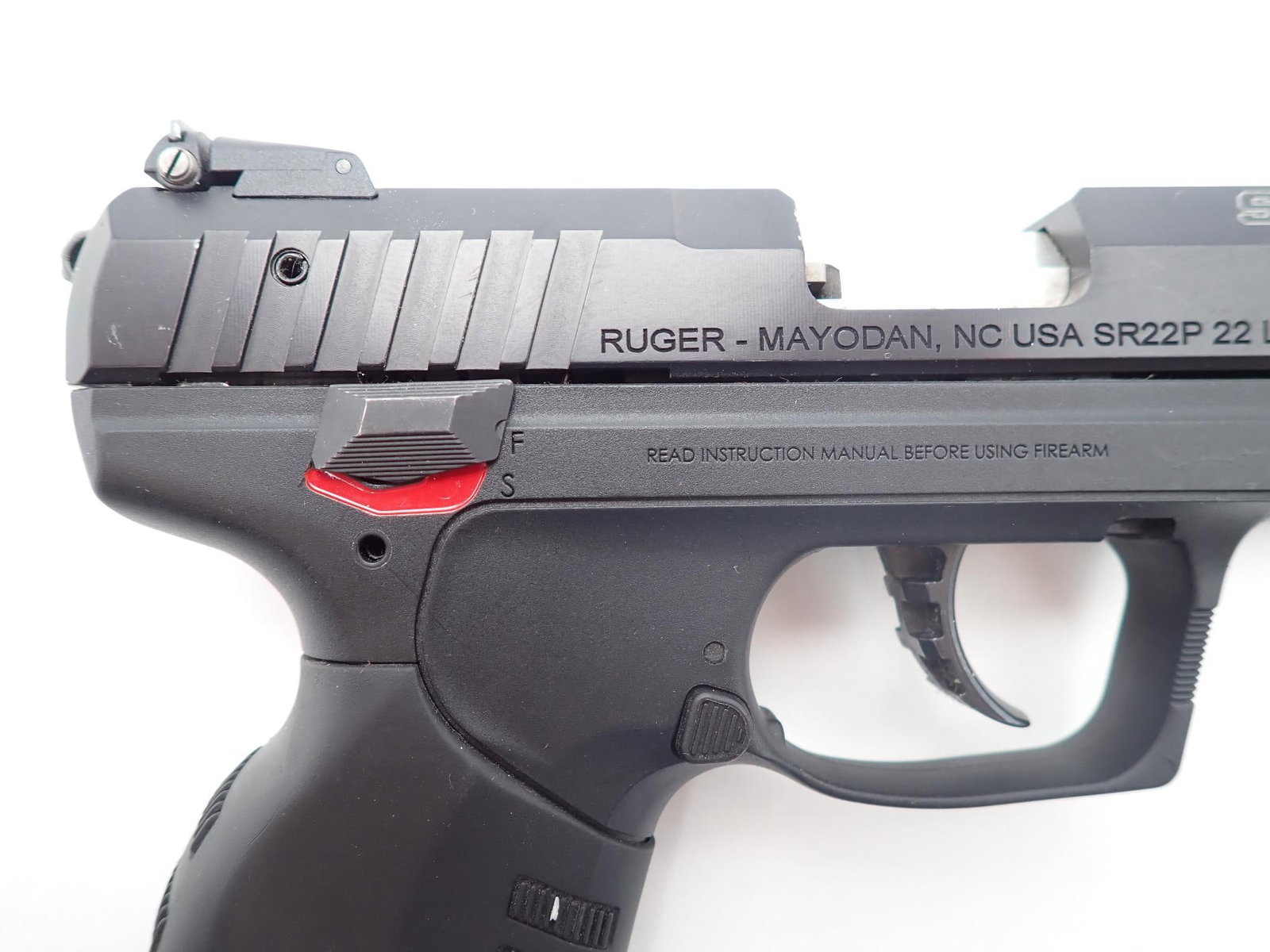 Ruger SR22 Pistol - 4