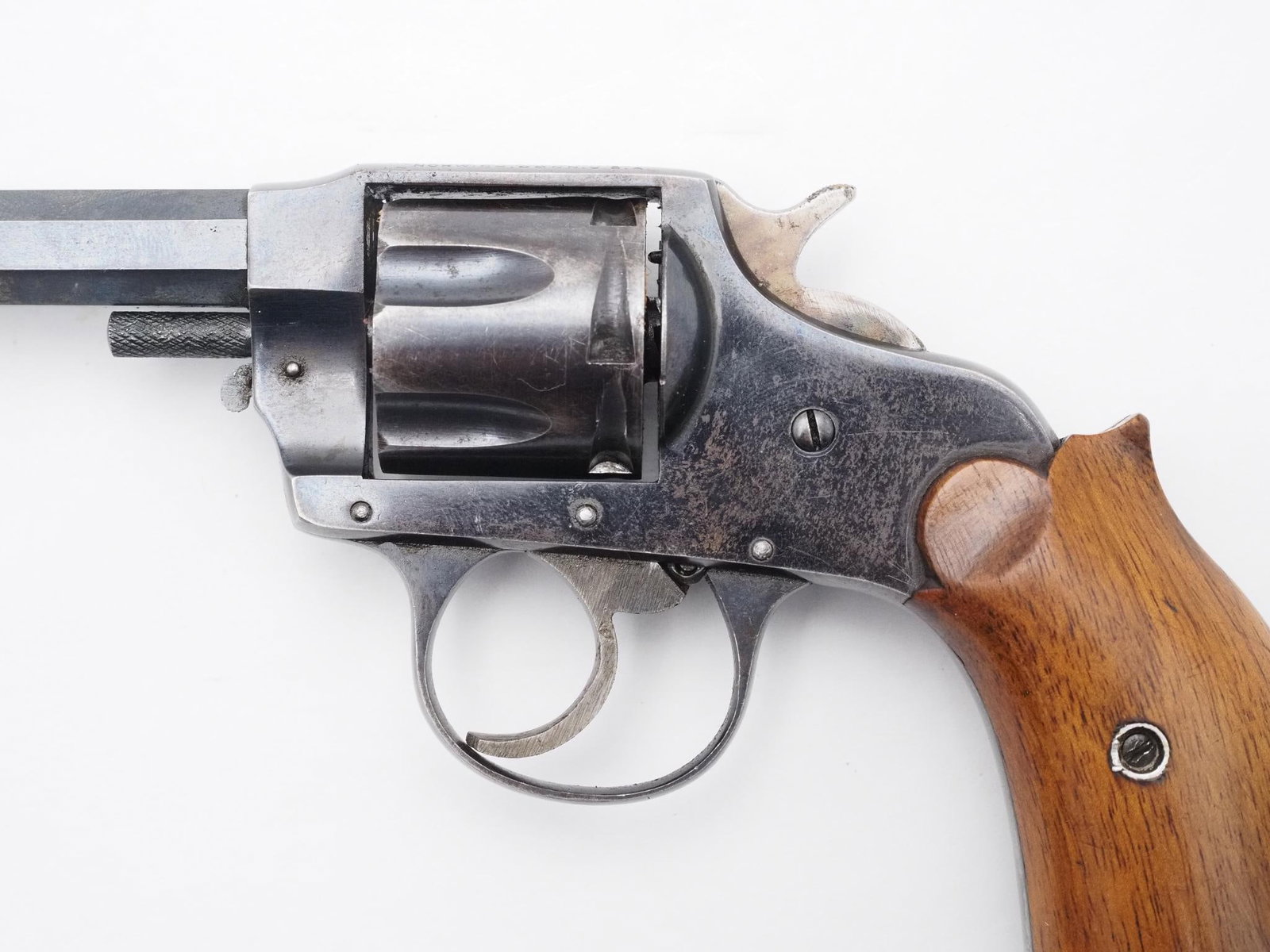 Hopkins & Allen Range Model Revolver - 10