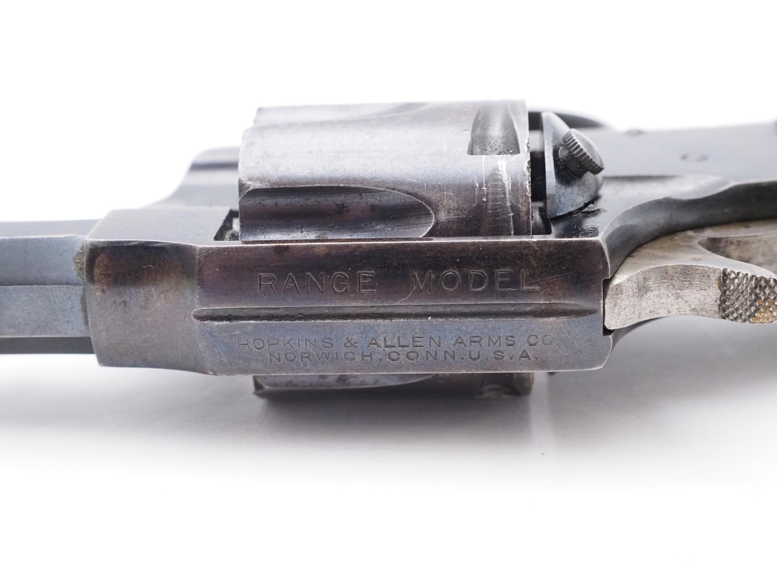 Hopkins & Allen Range Model Revolver - 15