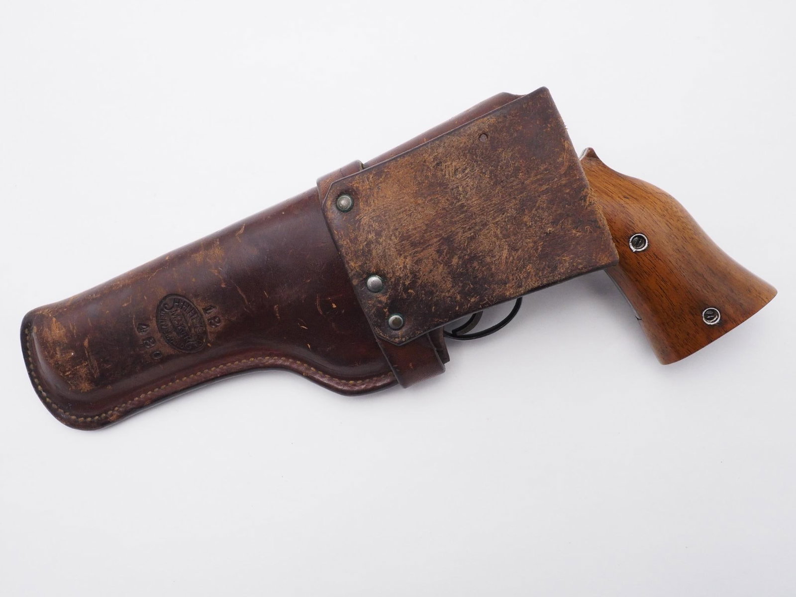Hopkins & Allen Range Model Revolver - 18