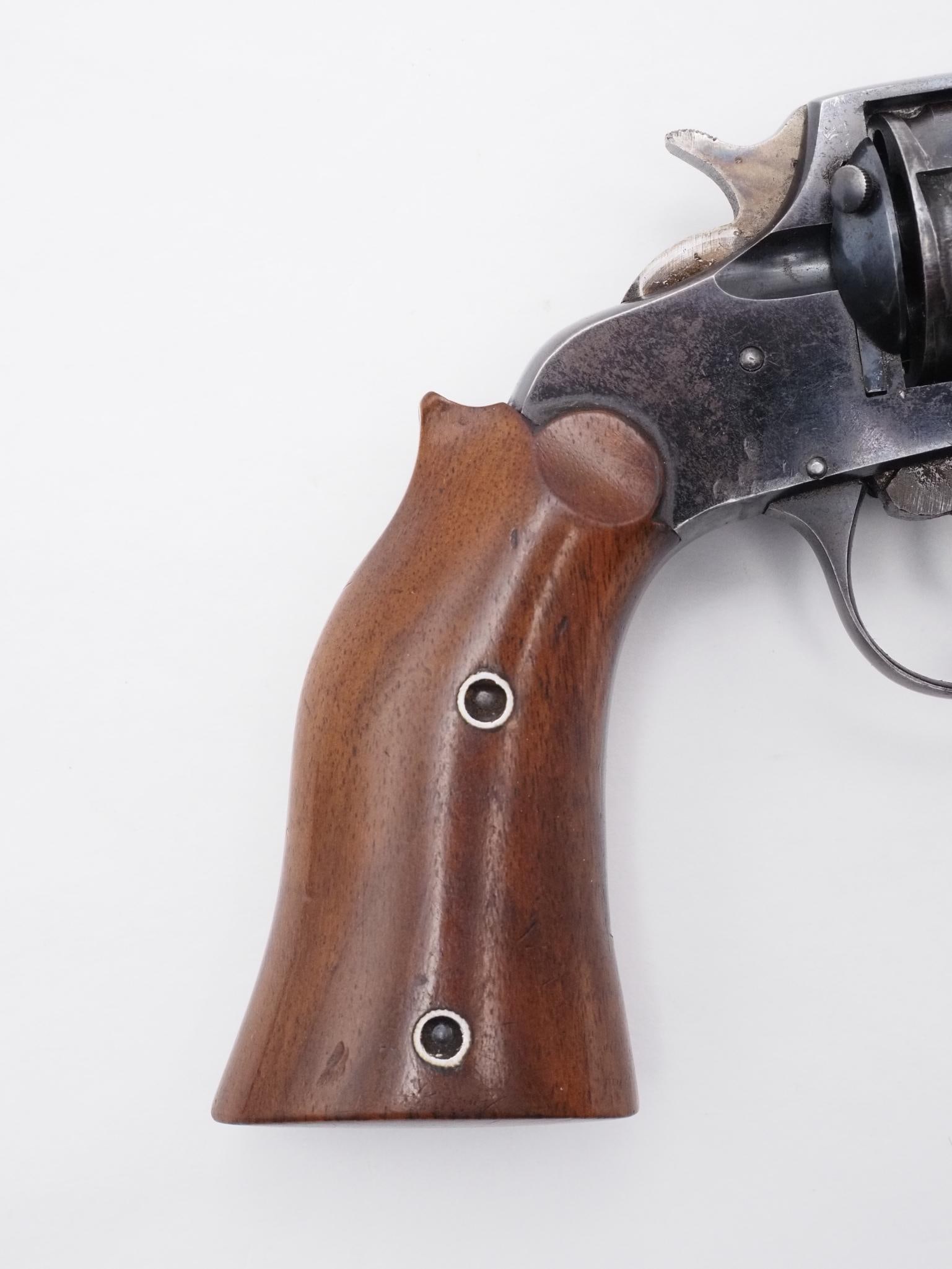 Hopkins & Allen Range Model Revolver - 4