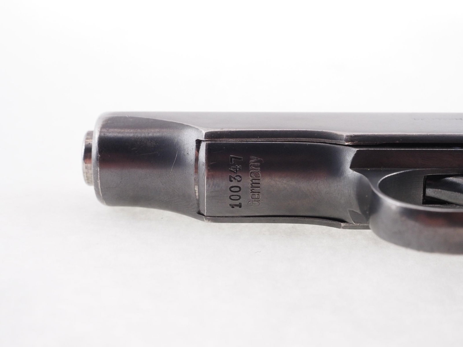 Deutsche Werke Ortgies Patent Pistol - 10