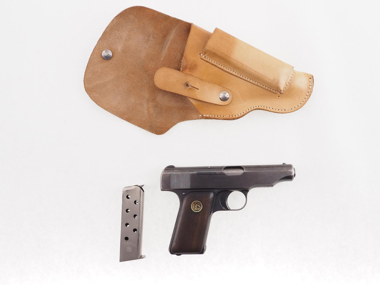 Deutsche Werke Ortgies Patent Pistol - 13