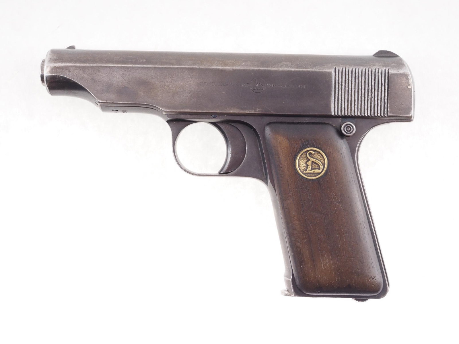 Deutsche Werke Ortgies Patent Pistol - 2