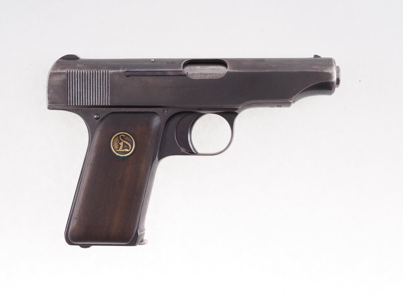 Deutsche Werke Ortgies Patent Pistol - 3
