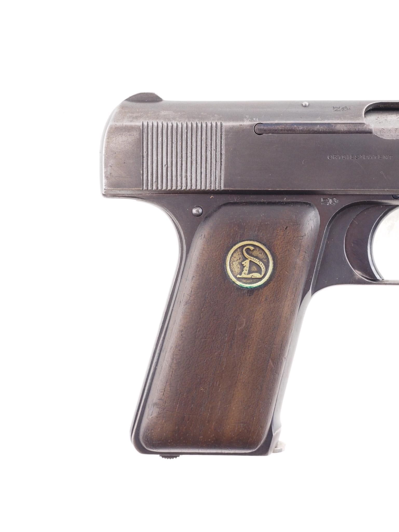 Deutsche Werke Ortgies Patent Pistol - 4