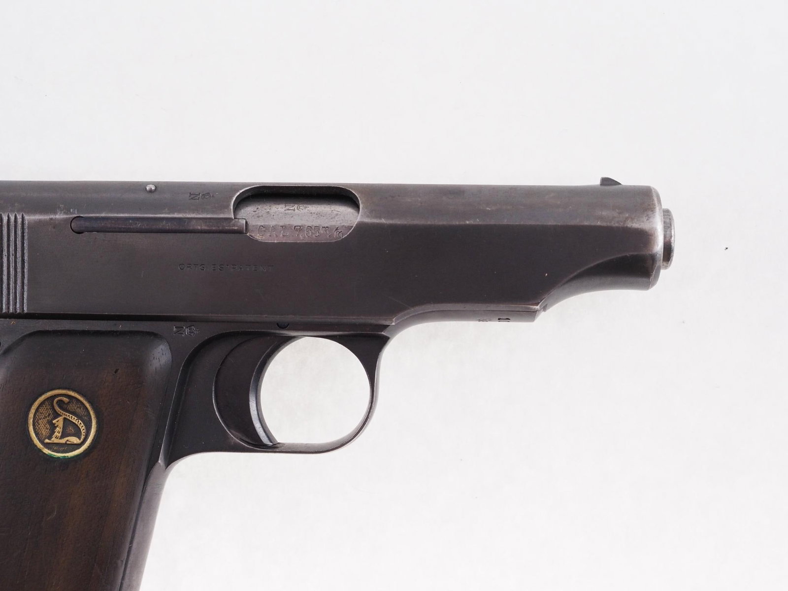 Deutsche Werke Ortgies Patent Pistol - 5