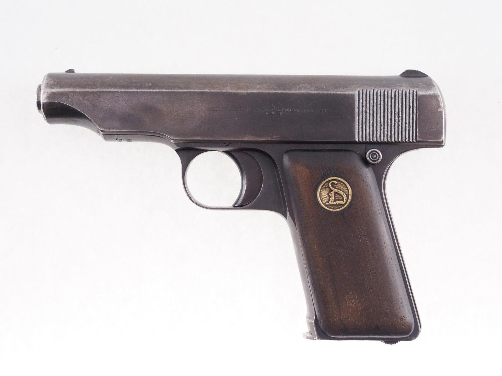 Deutsche Werke Ortgies Patent Pistol - 7