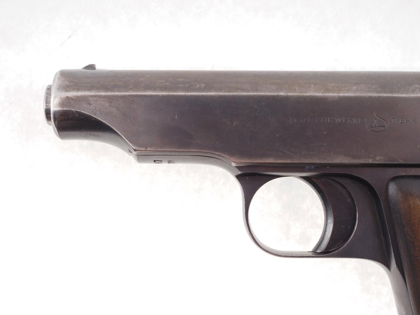 Deutsche Werke Ortgies Patent Pistol - 8