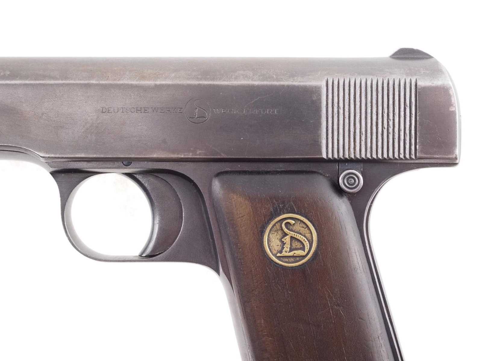 Deutsche Werke Ortgies Patent Pistol - 9