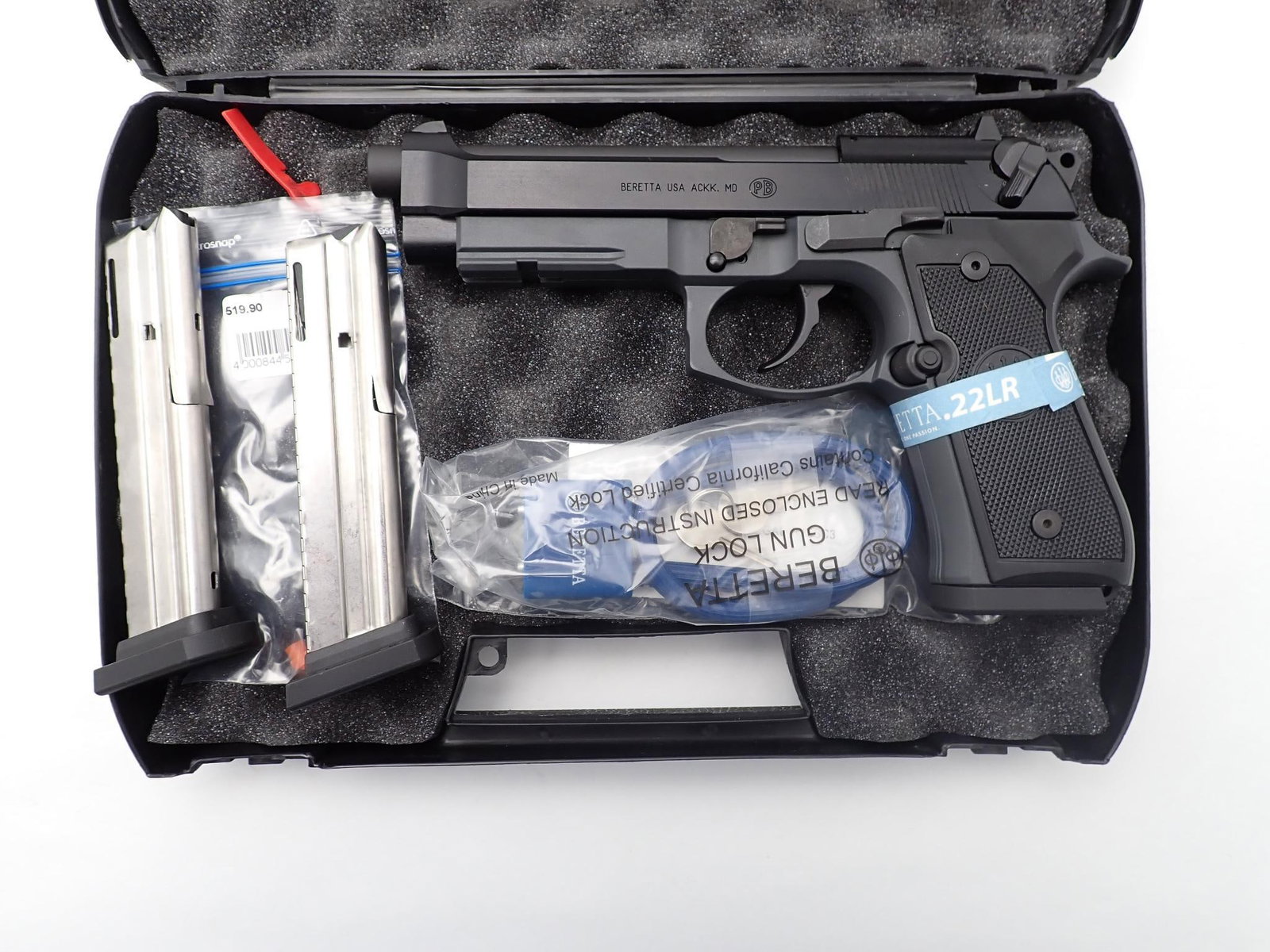 Umarex Beretta 92FSR Pistol - 15