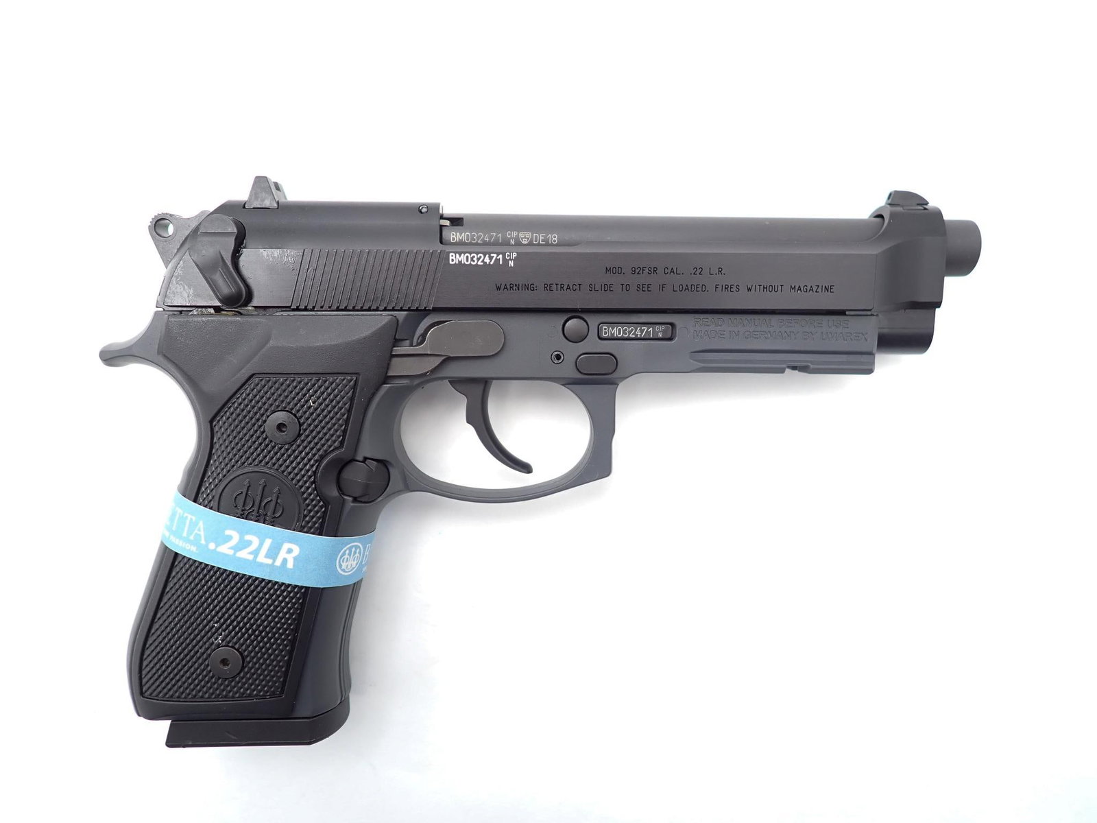 Umarex Beretta 92FSR Pistol (1 of 16)