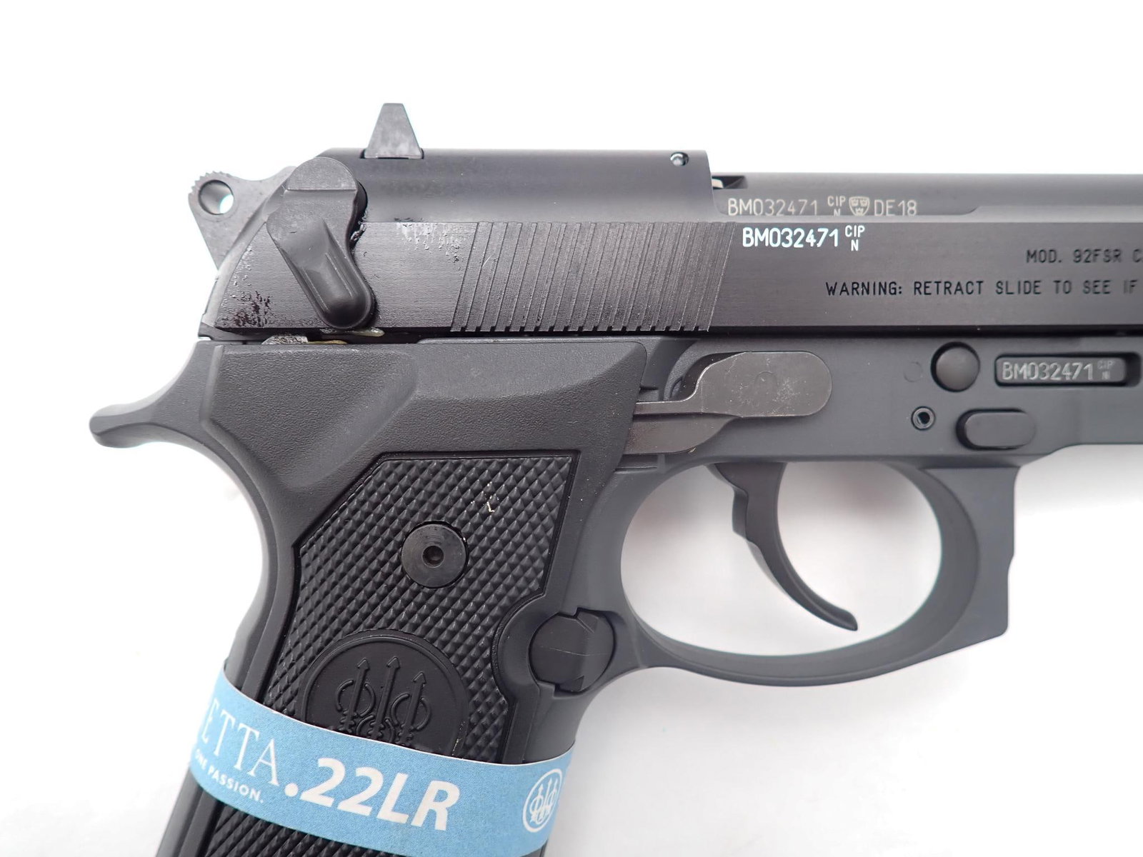 Umarex Beretta 92FSR Pistol - 4