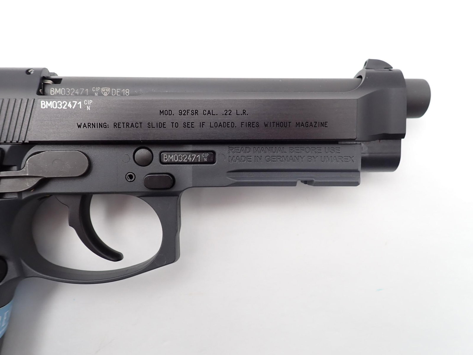 Umarex Beretta 92FSR Pistol - 5